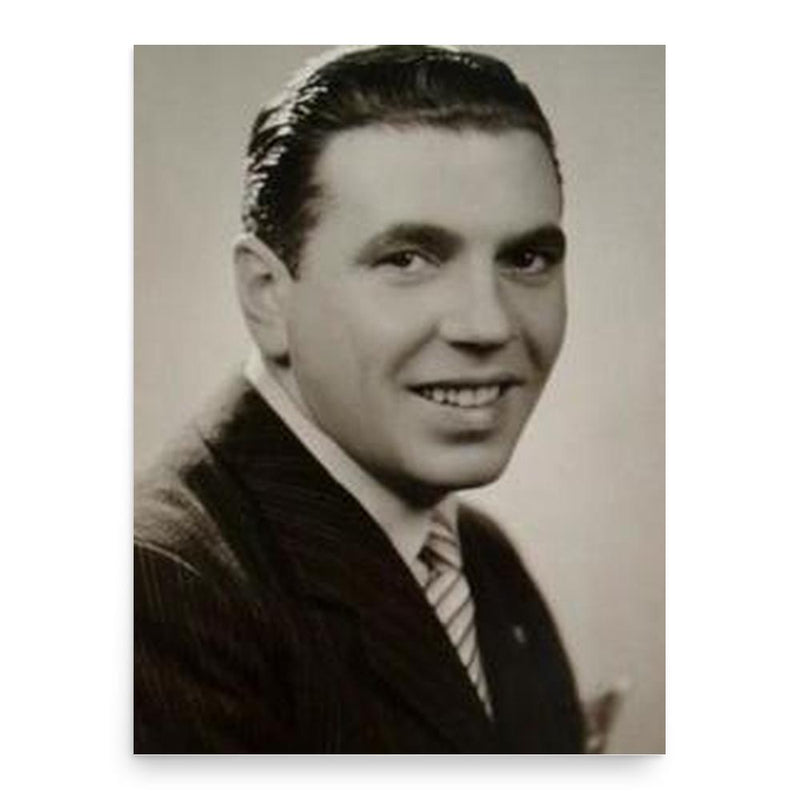 Alfredo Bracchi poster print, in size 18x24 inches.