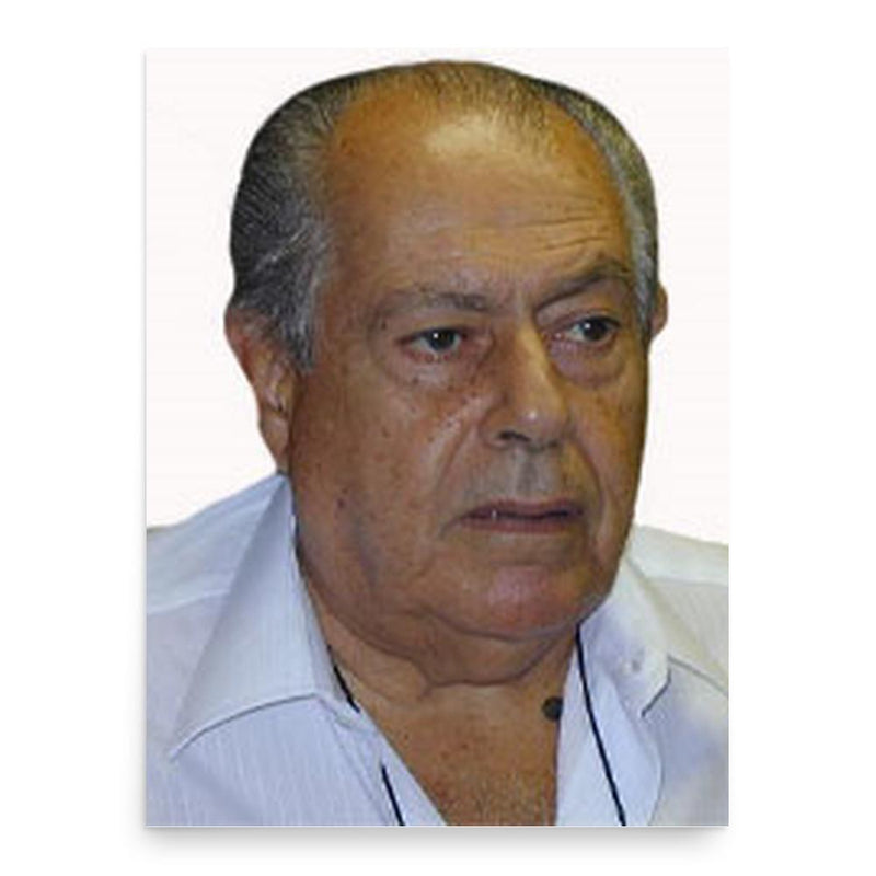 Alfredo Bravo poster print, in size 18x24 inches.