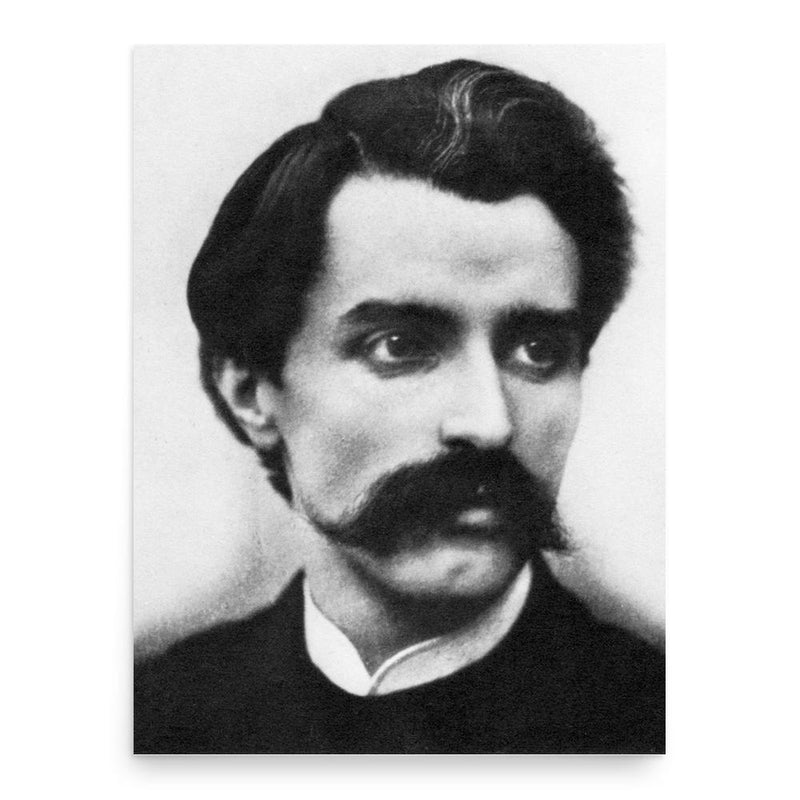 Alfredo Catalani poster print, in size 18x24 inches.