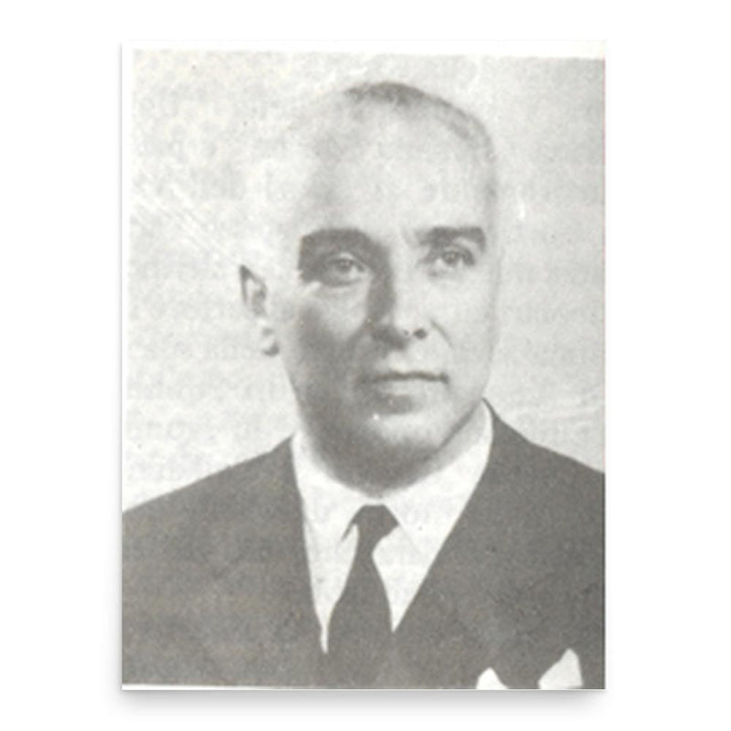 Alfredo Corrias poster print, in size 18x24 inches.