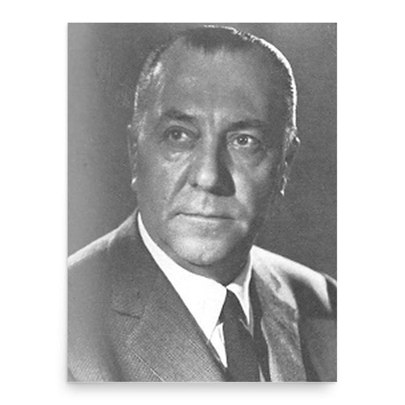 Alfredo Covelli poster print, in size 18x24 inches.