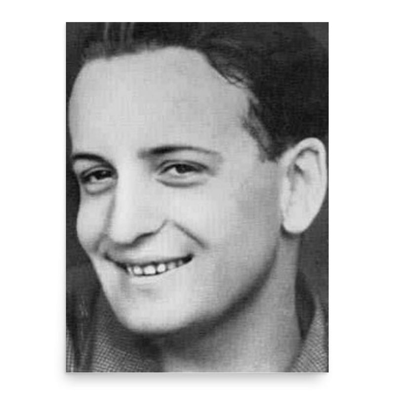 Alfredo Ferrari poster print, in size 18x24 inches.