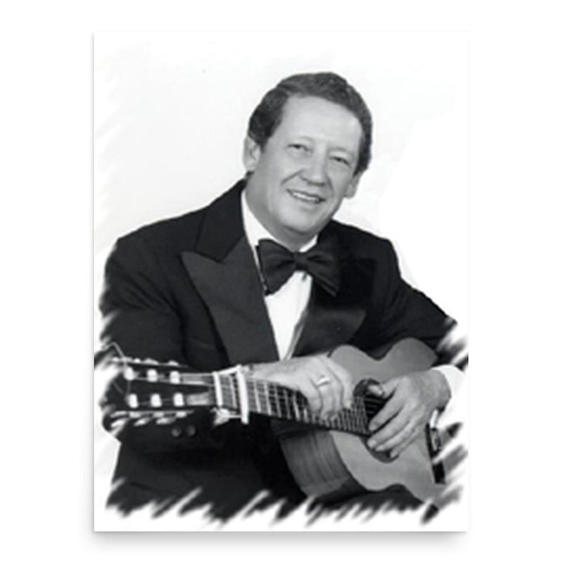 Alfredo Gil poster print, in size 18x24 inches.