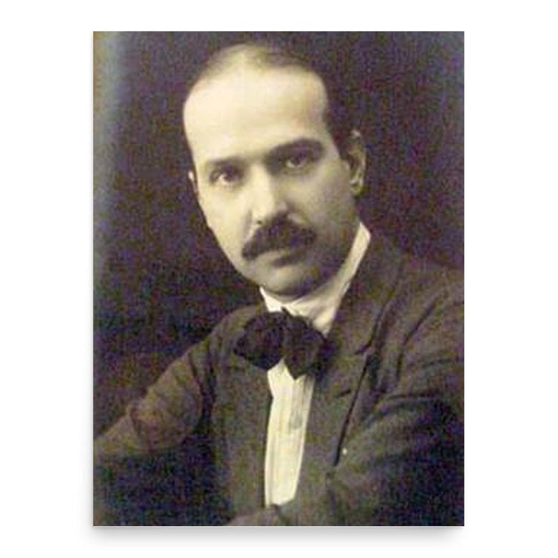 Alfredo Guttero poster print, in size 18x24 inches.