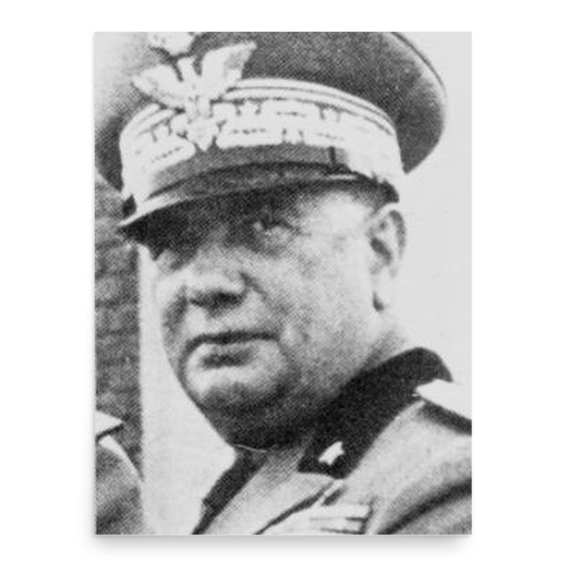 Alfredo Guzzoni poster print, in size 18x24 inches.