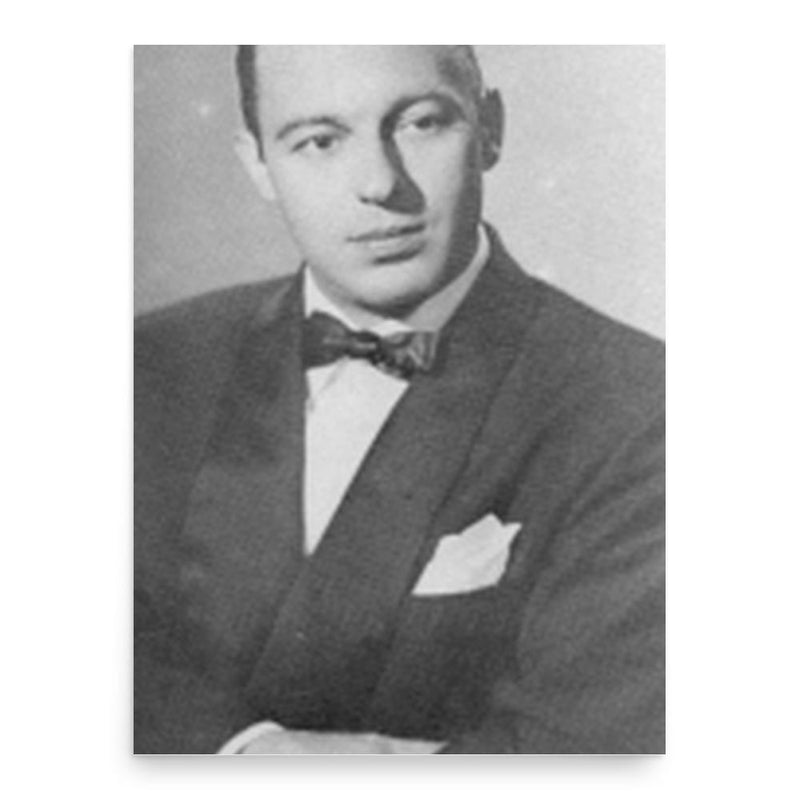 Alfredo Malerba poster print, in size 18x24 inches.