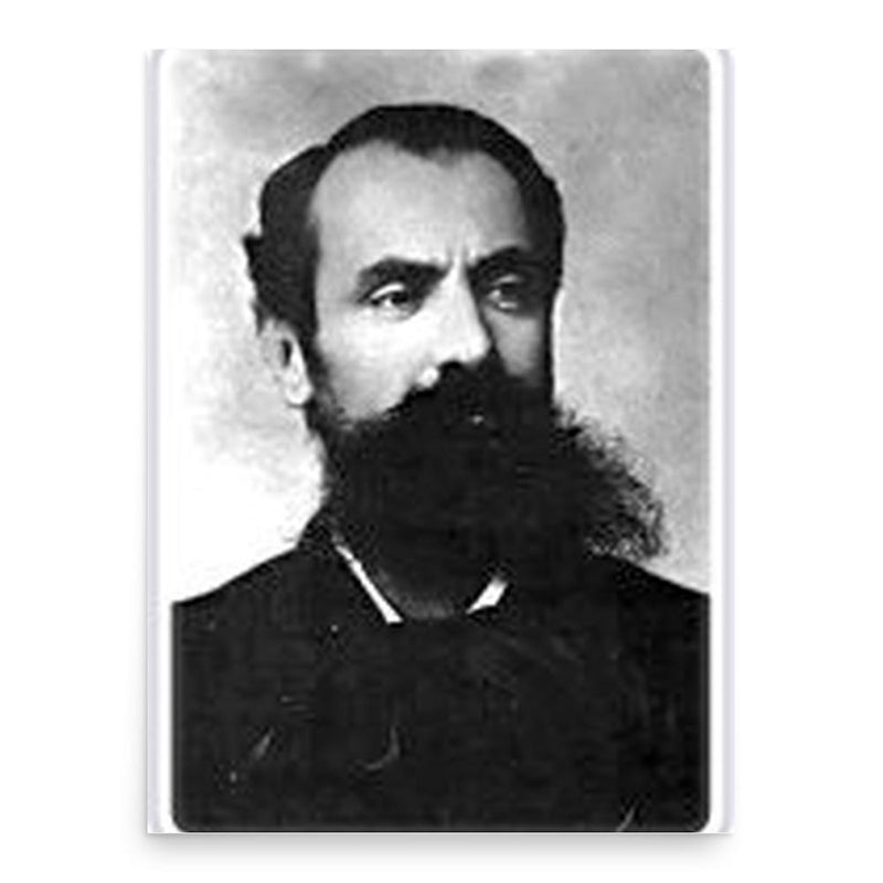 Alfredo Oriani poster print, in size 18x24 inches.