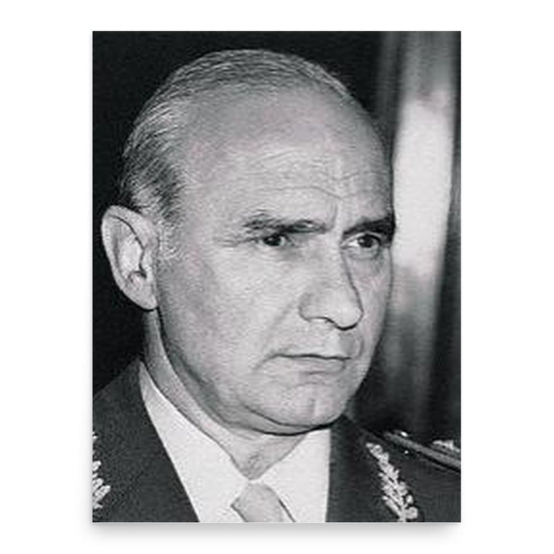 Alfredo Oscar Saint Jean poster print, in size 18x24 inches.