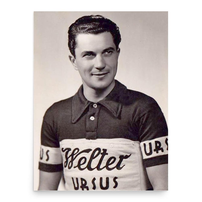 Alfredo Pasotti poster print, in size 18x24 inches.