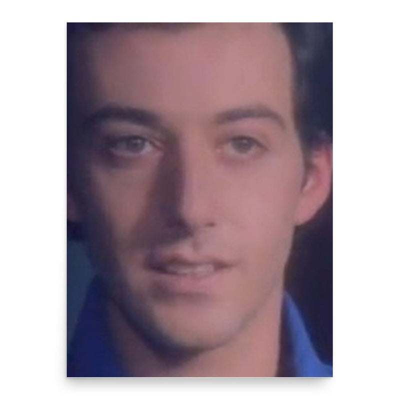 Alfredo Pea poster print, in size 18x24 inches.