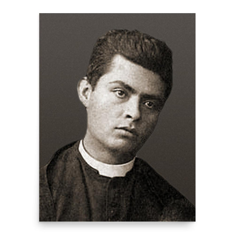 Alfredo Placencia poster print, in size 18x24 inches.