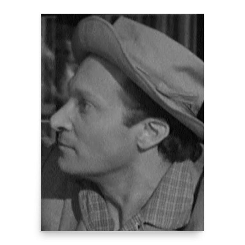 Alfredo Rizzo poster print, in size 18x24 inches.