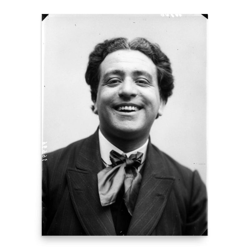 Alfredo Robert poster print, in size 18x24 inches.