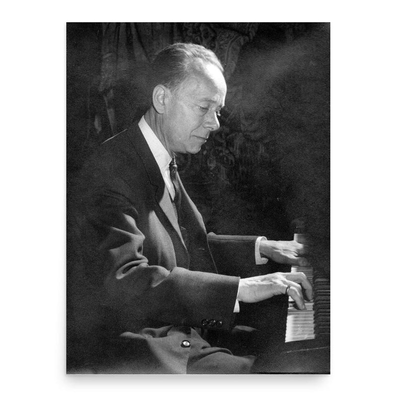 Alfredo Rossi poster print, in size 18x24 inches.