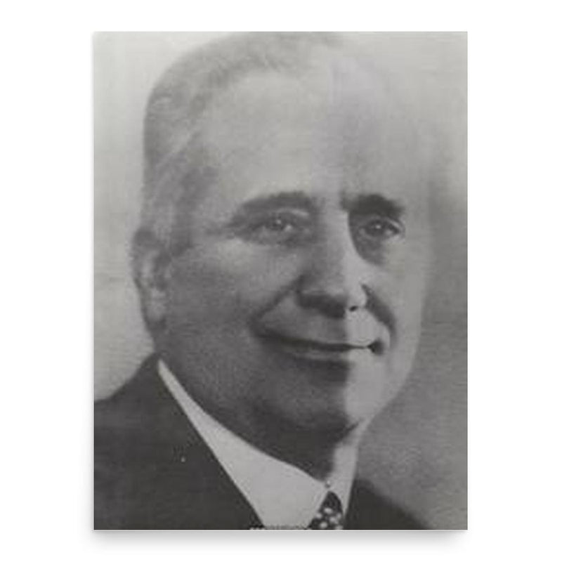 Alfredo Rouillon poster print, in size 18x24 inches.