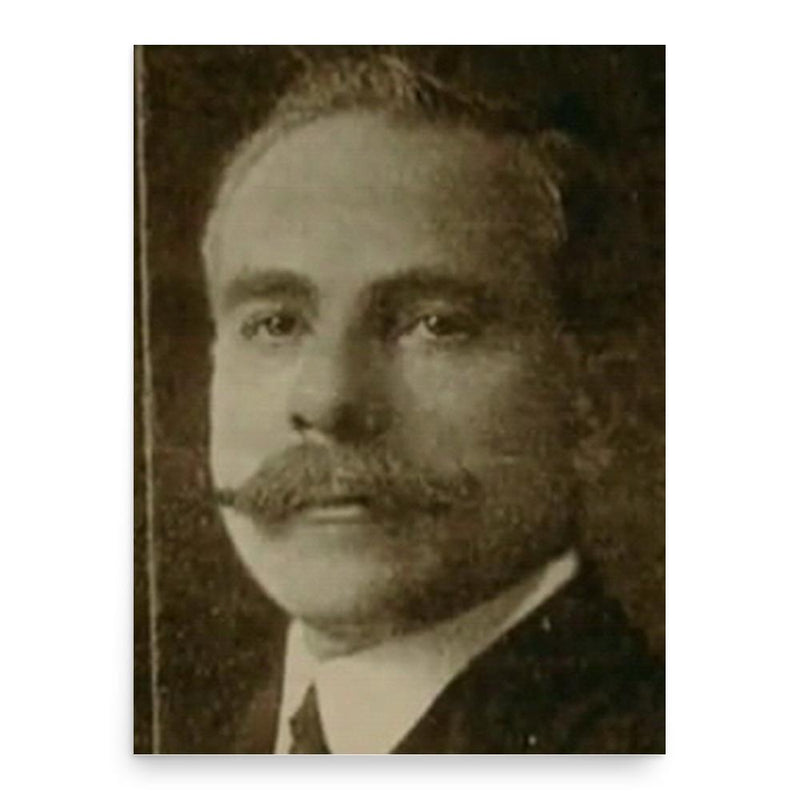 Alfredo Salafia poster print, in size 18x24 inches.