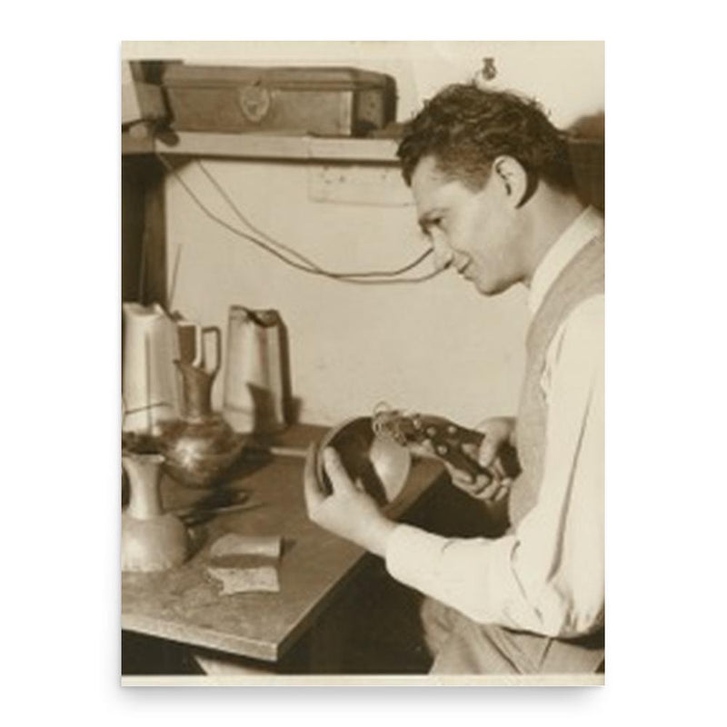 Alfredo Sciarrotta poster print, in size 18x24 inches.