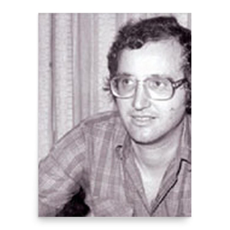 Alfredo Seiferheld poster print, in size 18x24 inches.