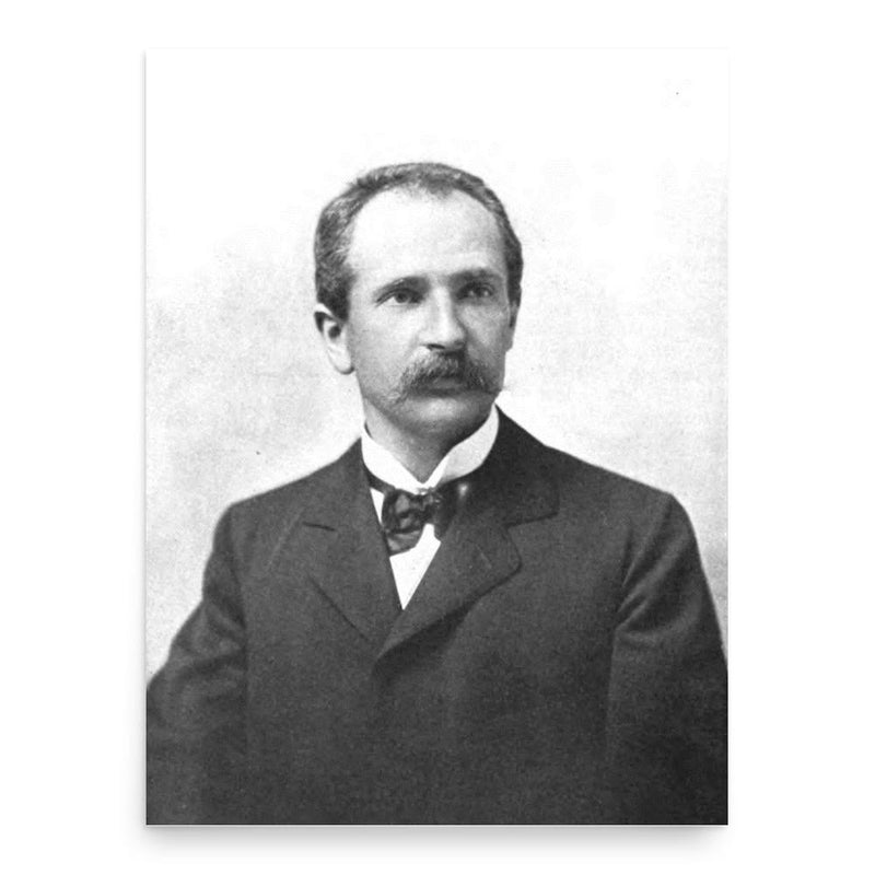 Alfredo Trombetti poster print, in size 18x24 inches.