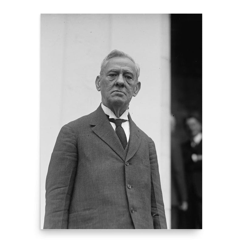 Alfredo Zayas y Alfonso poster print, in size 18x24 inches.