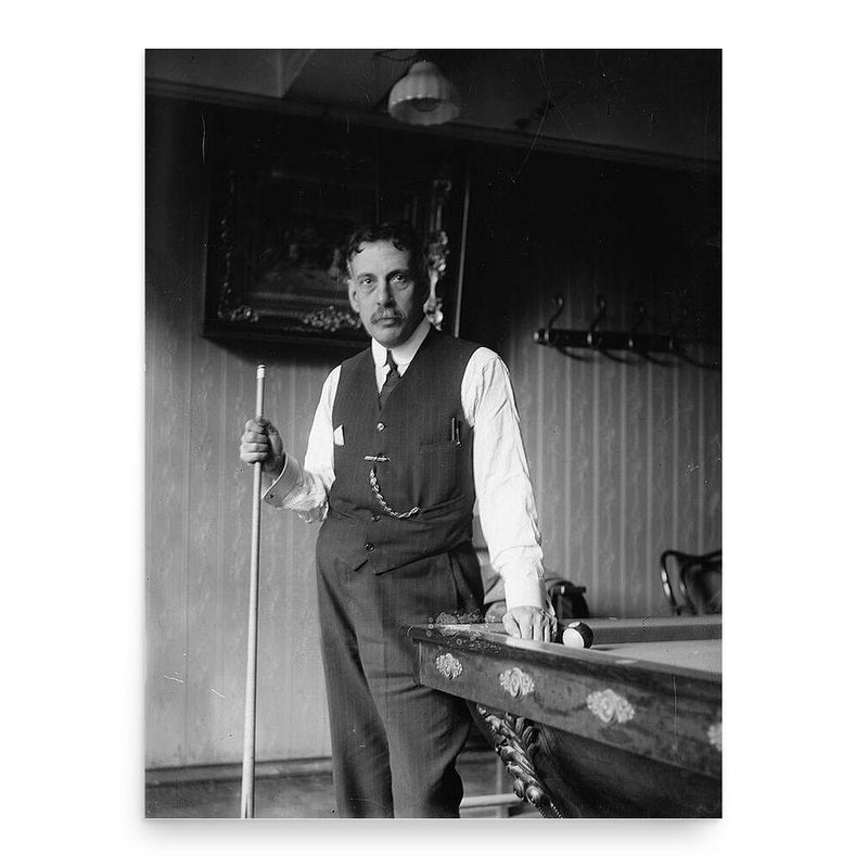 Alfredo de Oro poster print, in size 18x24 inches.