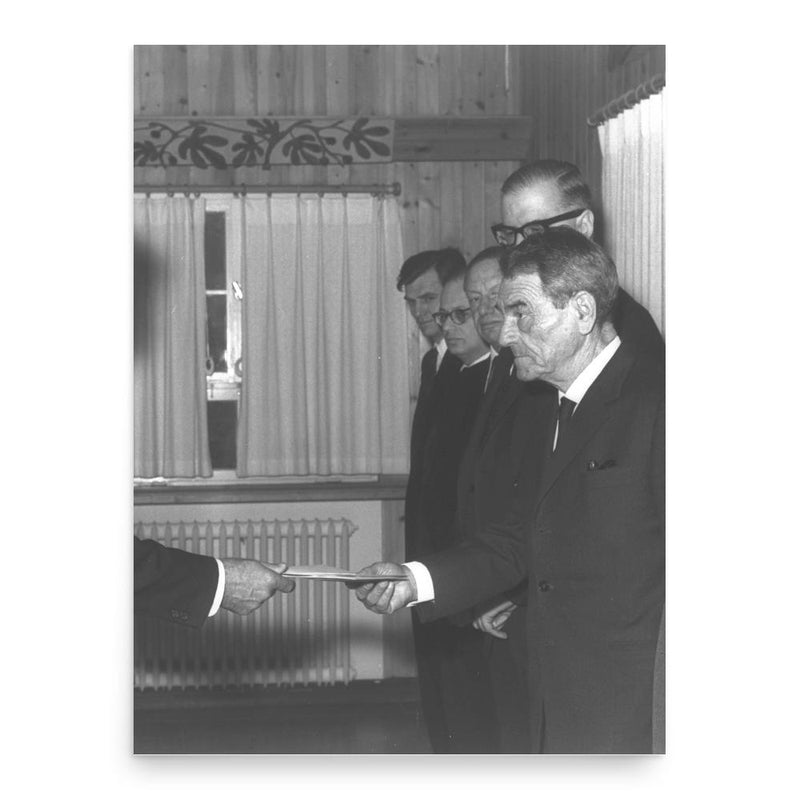 Algar von Heiroth poster print, in size 18x24 inches.