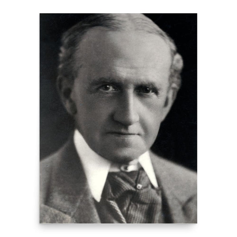 Algernon Ashton poster print, in size 18x24 inches.