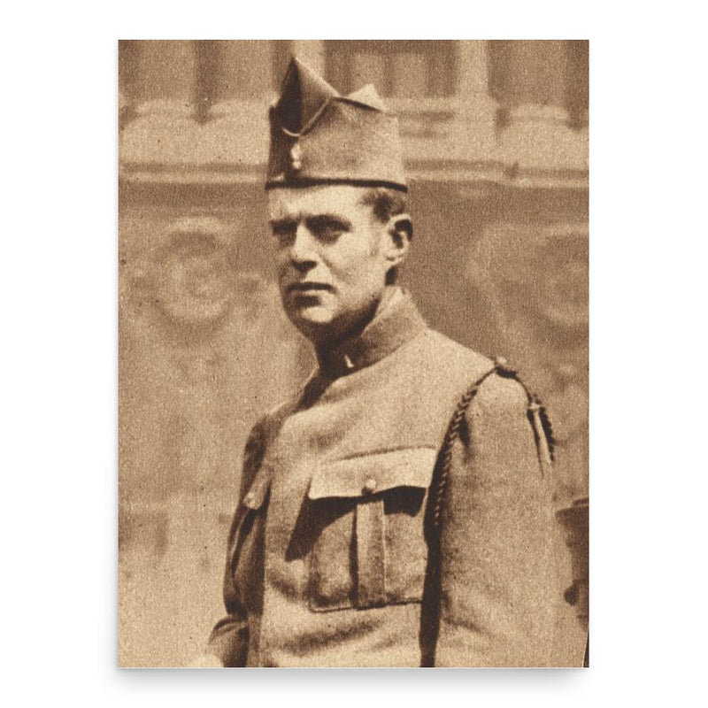 Algernon Edward Sartoris poster print, in size 18x24 inches.