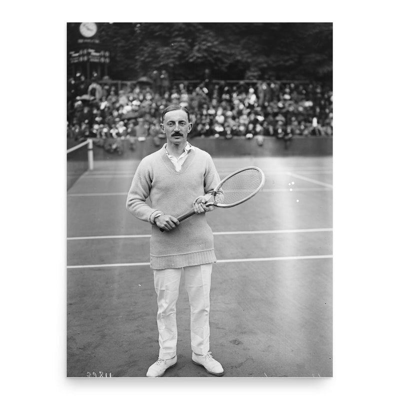 Algernon Kingscote poster print, in size 18x24 inches.