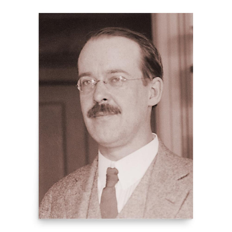 Algernon Lee poster print, in size 18x24 inches.