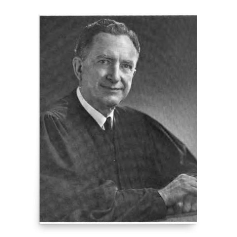 Algernon Lee Butler poster print, in size 18x24 inches.