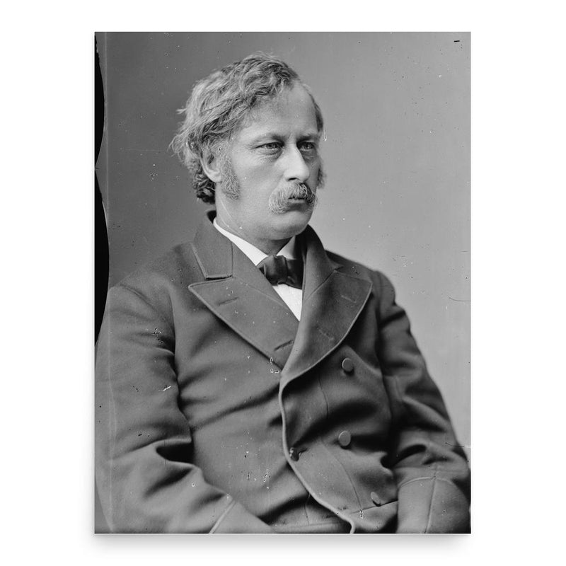 Algernon Paddock poster print, in size 18x24 inches.