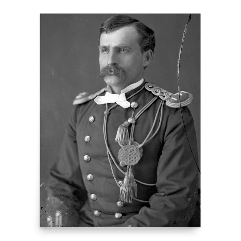 Algernon Smith poster print, in size 18x24 inches.