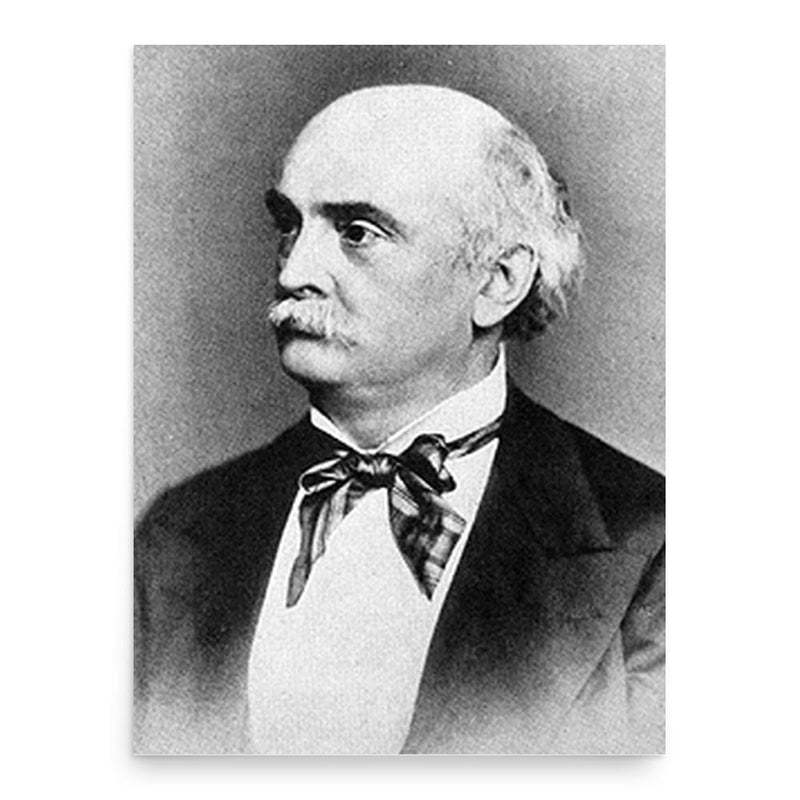 Algernon Sydney Sullivan poster print, in size 18x24 inches.