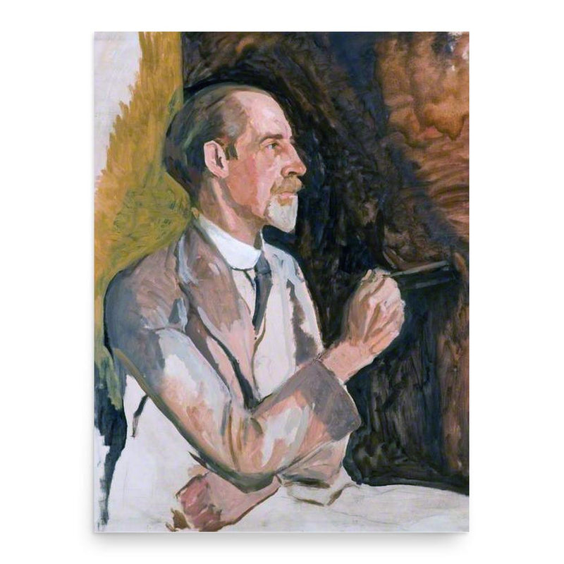 Algernon Talmage poster print, in size 18x24 inches.