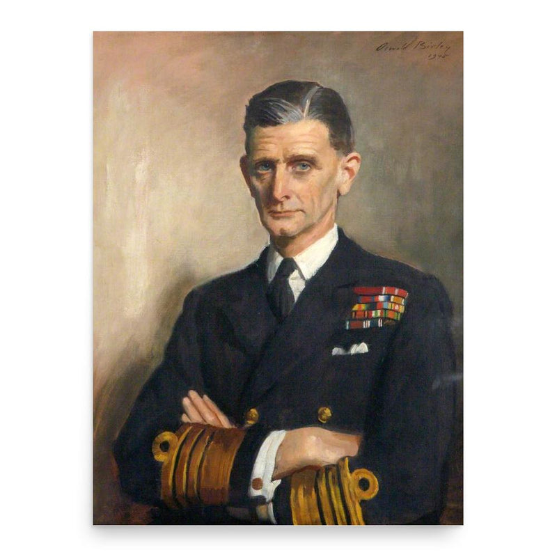 Algernon Willis poster print, in size 18x24 inches.