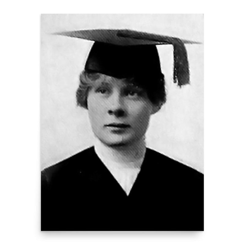 Algie Eggertsen Ballif poster print, in size 18x24 inches.