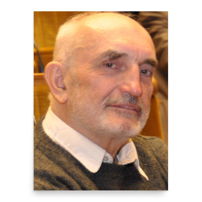 Algirdas Vaclovas Patackas poster print, in size 18x24 inches.