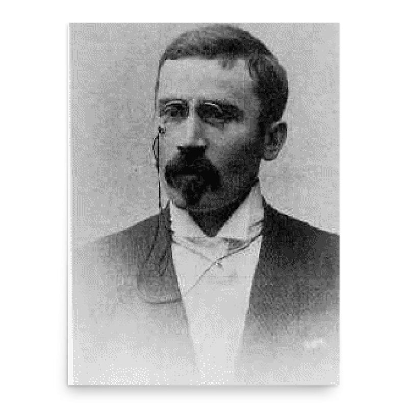 Algot Untola poster print, in size 18x24 inches.