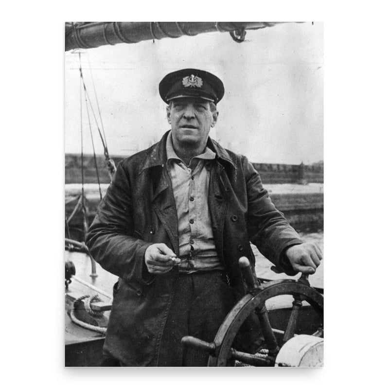 Algoth Niska poster print, in size 18x24 inches.