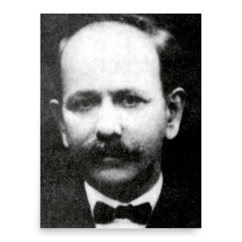 Ali-Akbar Dehkhoda poster print, in size 18x24 inches.