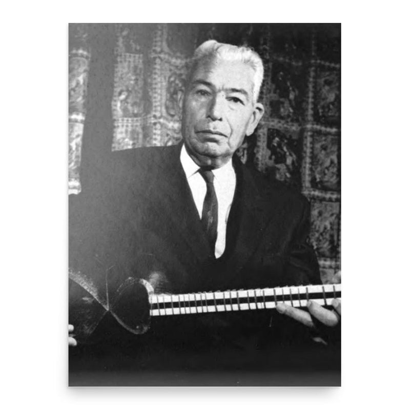 Ali-Akbar Shahnazi poster print, in size 18x24 inches.