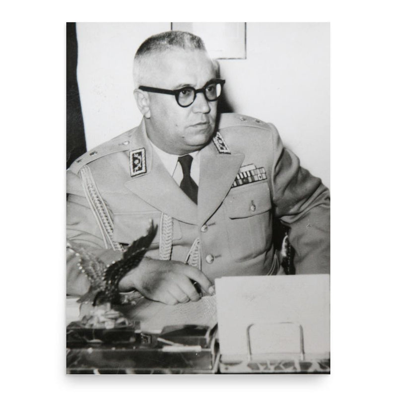 Ali-Akbar Zargham poster print, in size 18x24 inches.