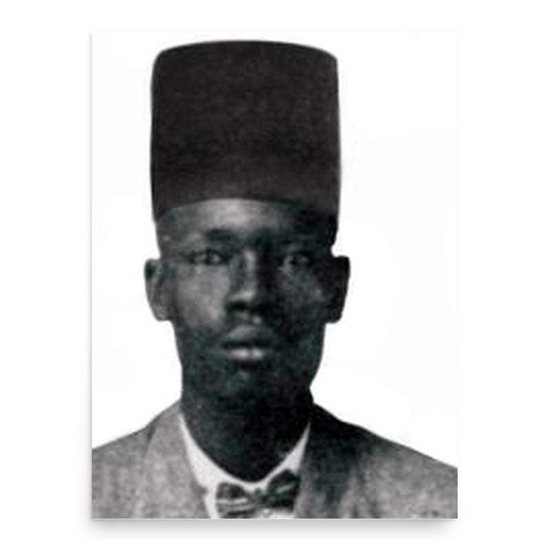 Ali Abd al Latif poster print, in size 18x24 inches.