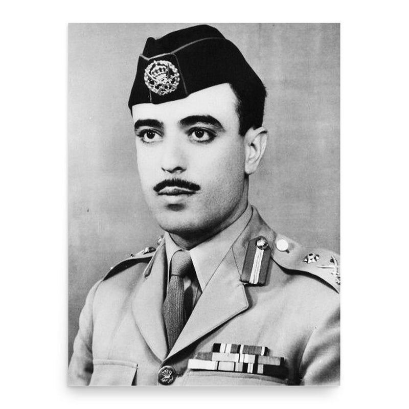 Ali Abu Nuwar poster print, in size 18x24 inches.