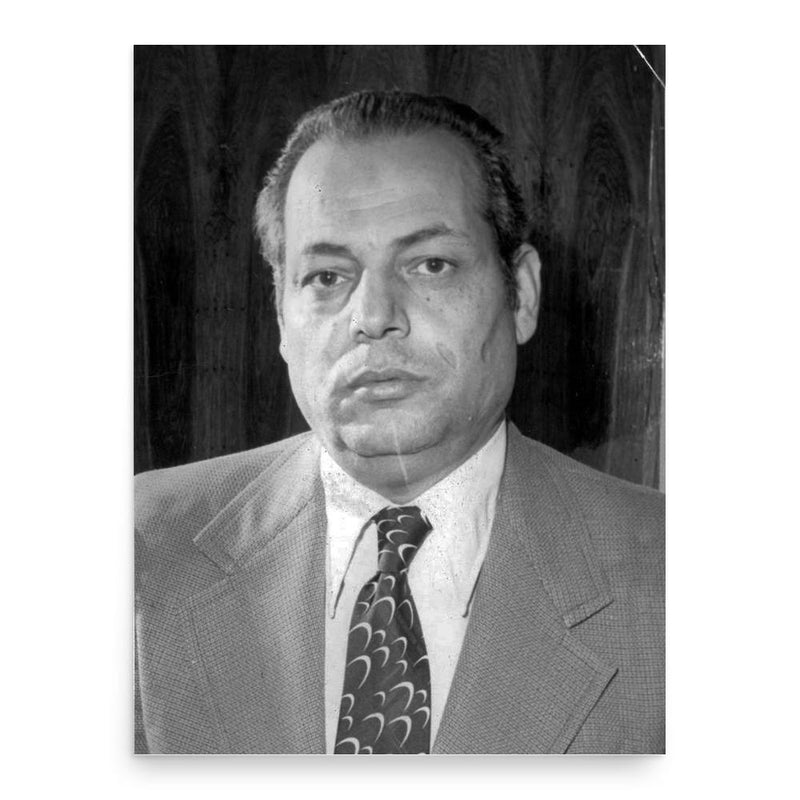 Ali Akbar Moinfar poster print, in size 18x24 inches.