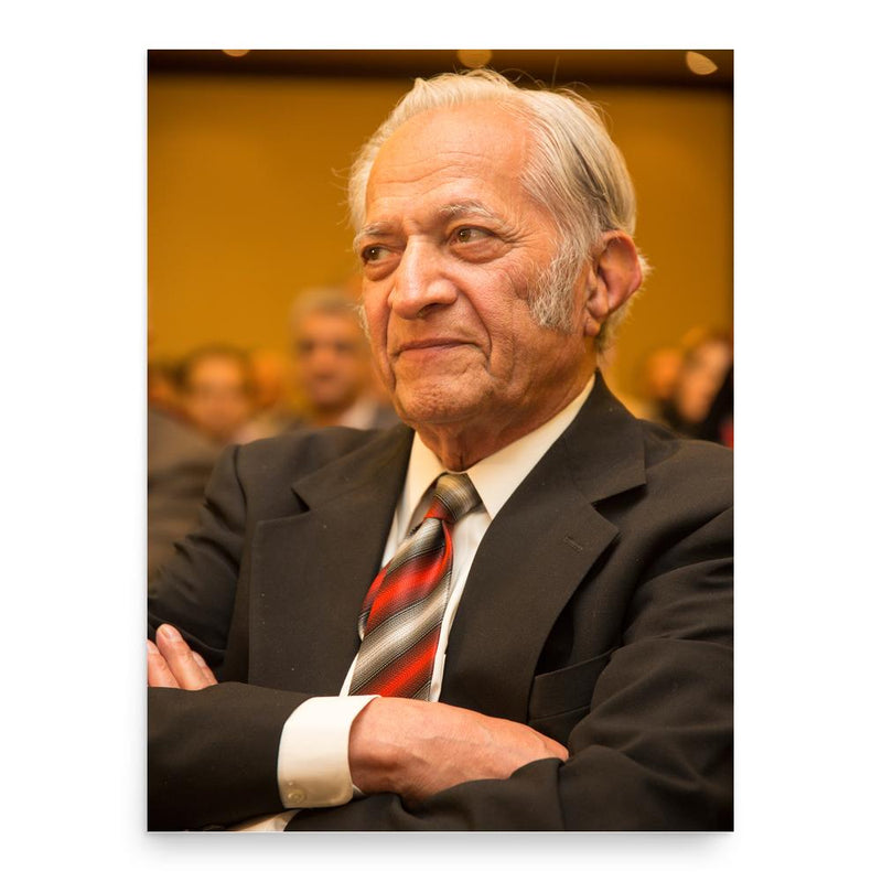 Ali Asghar Khodadoust poster print, in size 18x24 inches.