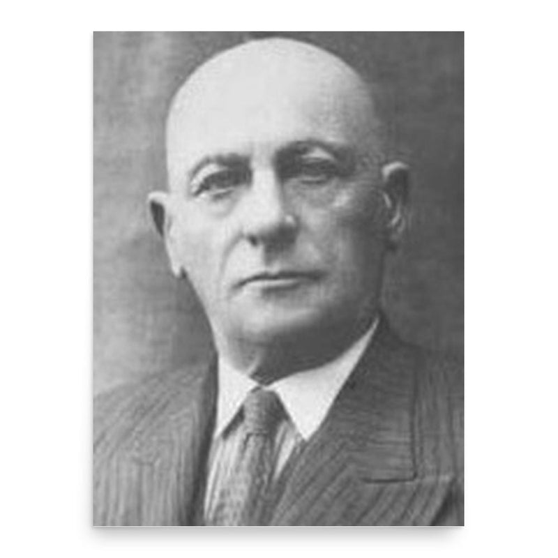 Ali Barlas poster print, in size 18x24 inches.