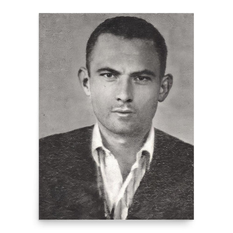 Ali Demi poster print, in size 18x24 inches.