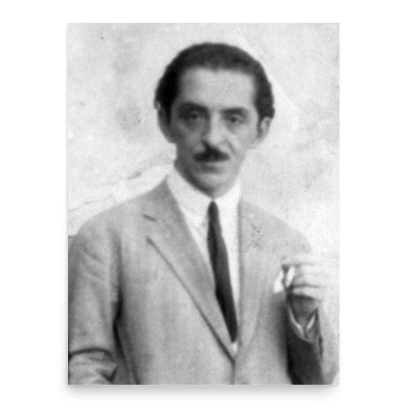 Ali Dino poster print, in size 18x24 inches.